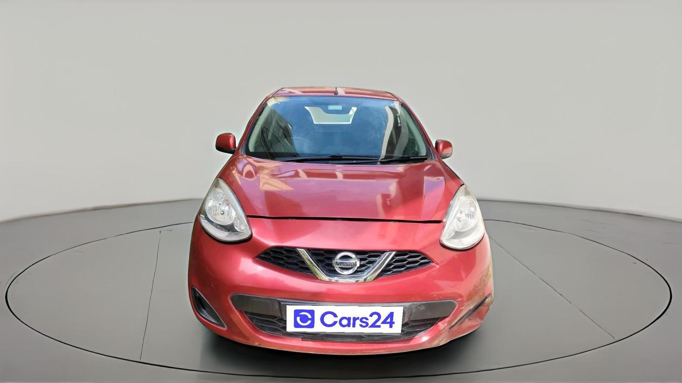 2017 Nissan Micra XL CVT, Petrol, Automatic, 86,684 km, exterior