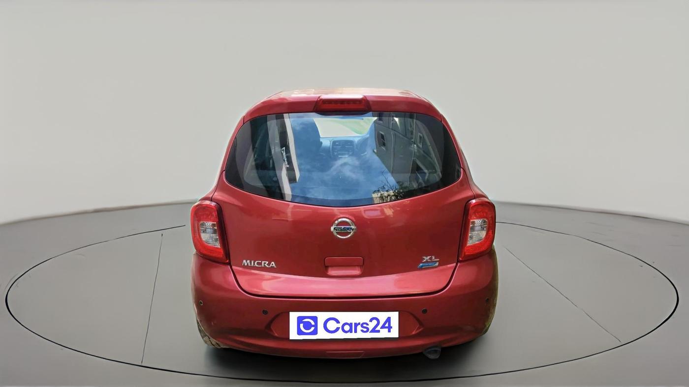 2017 Nissan Micra XL CVT, Petrol, Automatic, 86,684 km, exterior