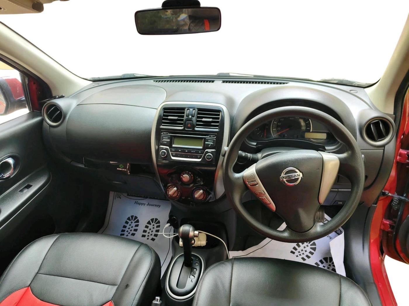 2017 Nissan Micra XL CVT, Petrol, Automatic, 86,684 km, interior