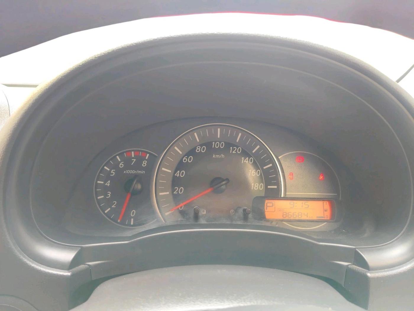 2017 Nissan Micra XL CVT, Petrol, Automatic, 86,684 km, interior