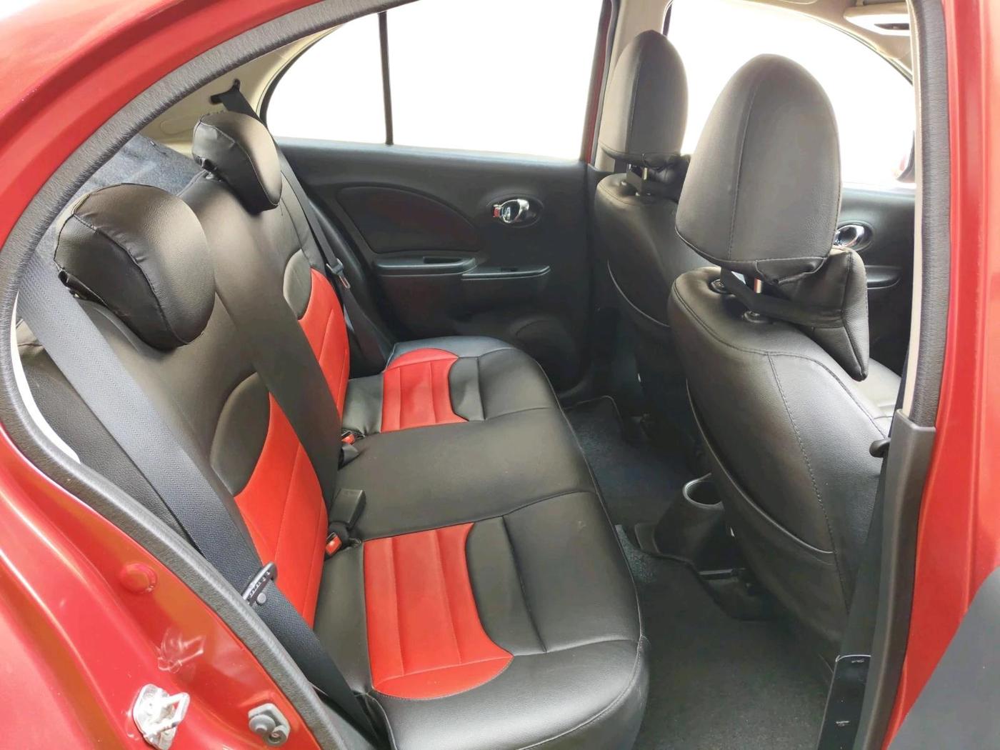 2017 Nissan Micra XL CVT, Petrol, Automatic, 86,684 km, interior