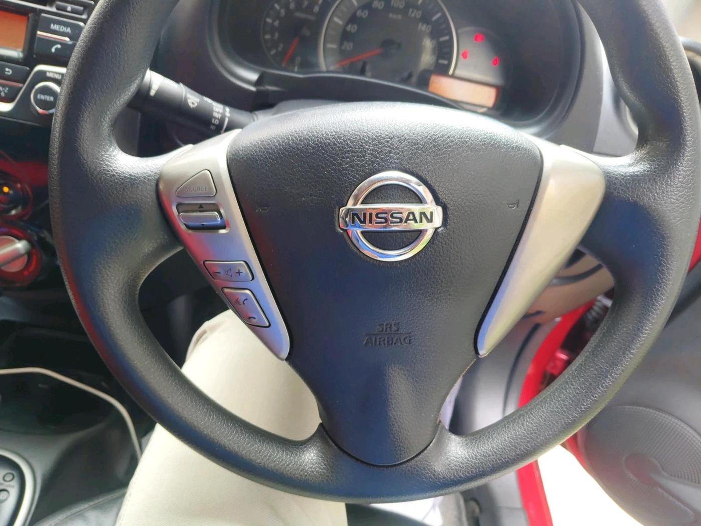 2017 Nissan Micra XL CVT, Petrol, Automatic, 86,684 km, interior