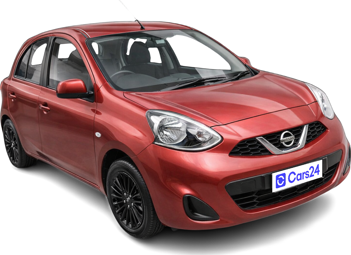 2017 Nissan Micra - Hatchback - Petrol - Automatic - ₹3.75 lakh