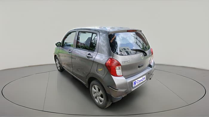 2015 Maruti Celerio ZXI, Petrol, Manual, 56,597 km, exterior