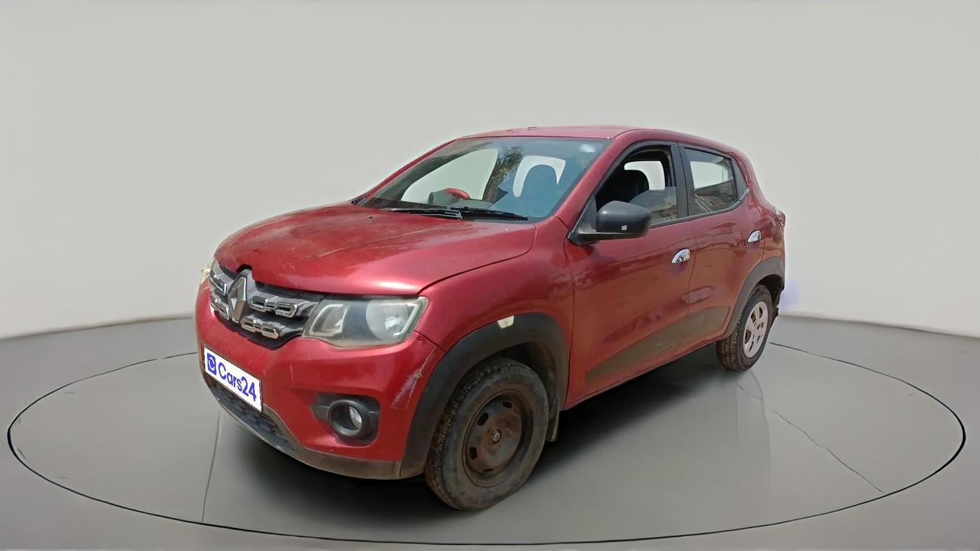 2016 Renault Kwid RXT 0.8, Petrol, Manual, 41,618 km, exterior