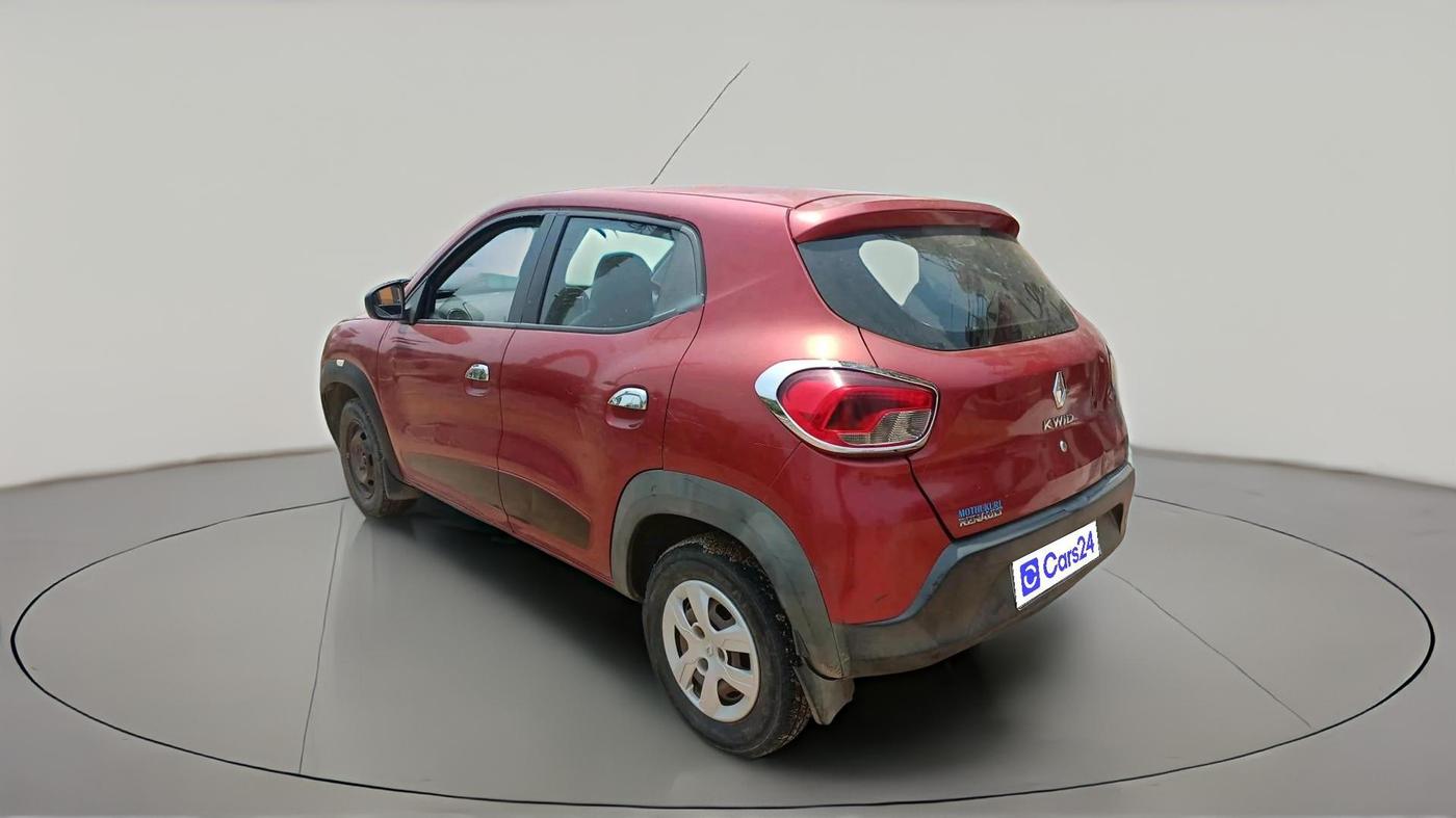 2016 Renault Kwid RXT 0.8, Petrol, Manual, 41,618 km, exterior