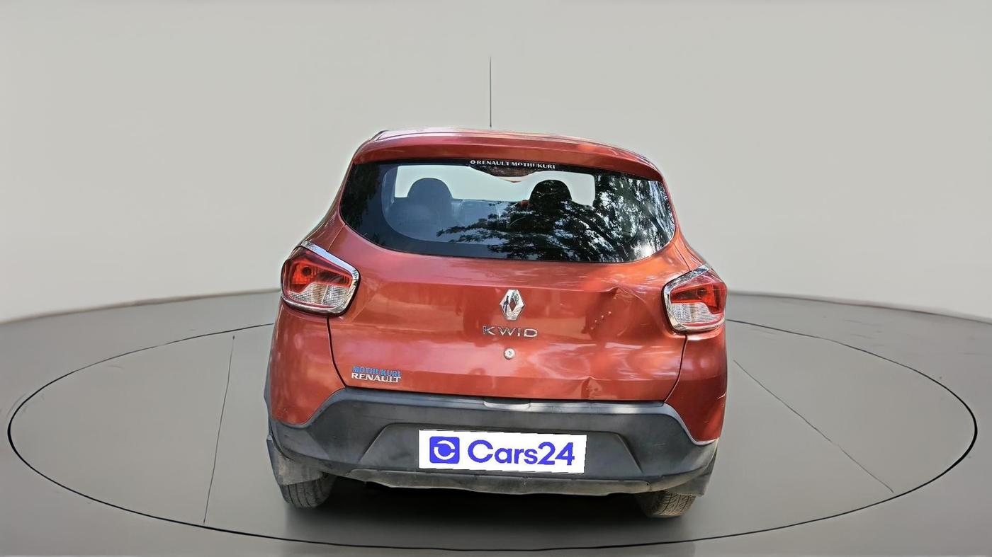 2016 Renault Kwid RXT 0.8, Petrol, Manual, 41,618 km, exterior