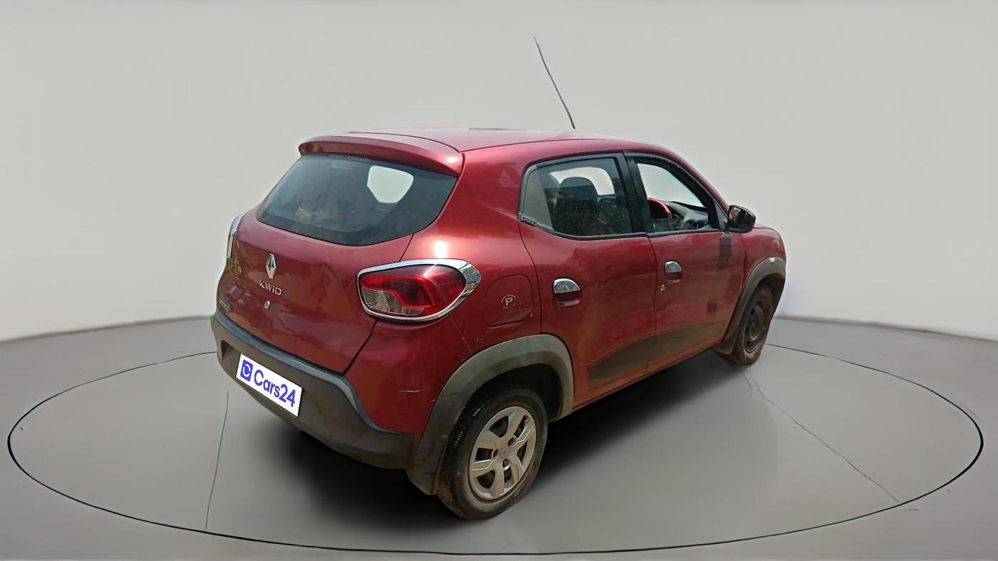 2016 Renault Kwid RXT 0.8, Petrol, Manual, 41,618 km, exterior
