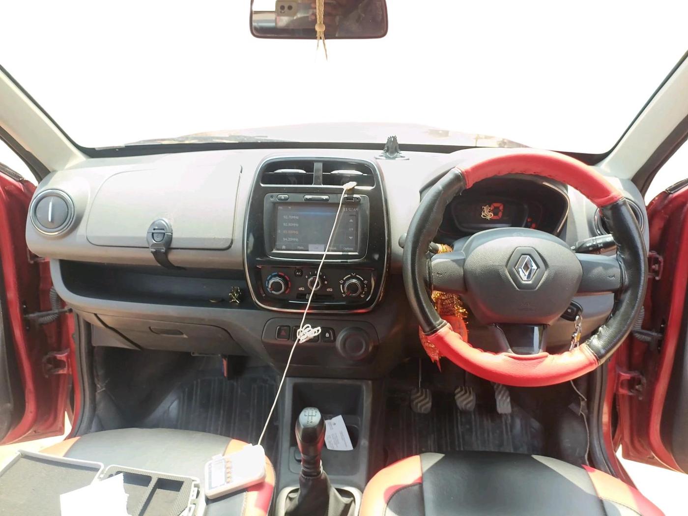 2016 Renault Kwid RXT 0.8, Petrol, Manual, 41,618 km, interior