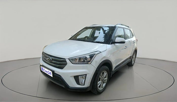 2016 Hyundai Creta SX PLUS 1.6 DIESEL, Diesel, Manual, 2,88,203 km, exterior