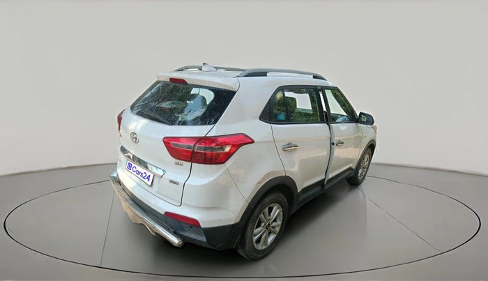 2016 Hyundai Creta SX PLUS 1.6 DIESEL, Diesel, Manual, 2,88,203 km, exterior