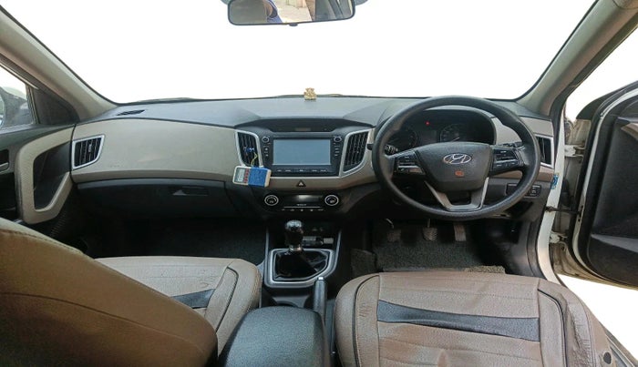 2016 Hyundai Creta SX PLUS 1.6 DIESEL, Diesel, Manual, 2,88,203 km, interior