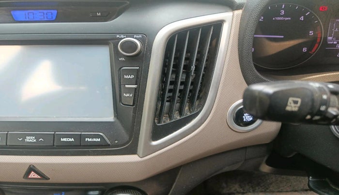 2016 Hyundai Creta SX PLUS 1.6 DIESEL, Diesel, Manual, 2,88,203 km, interior