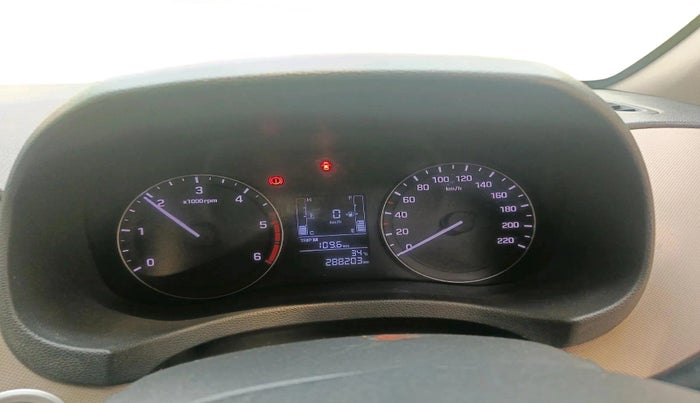 2016 Hyundai Creta SX PLUS 1.6 DIESEL, Diesel, Manual, 2,88,203 km, interior