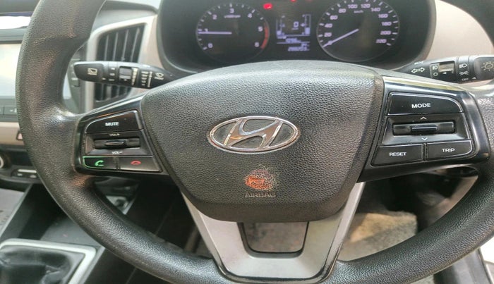 2016 Hyundai Creta SX PLUS 1.6 DIESEL, Diesel, Manual, 2,88,203 km, interior