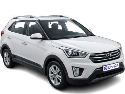 2016 Hyundai Creta - SUV - Diesel - Manual - ₹6.03 lakh