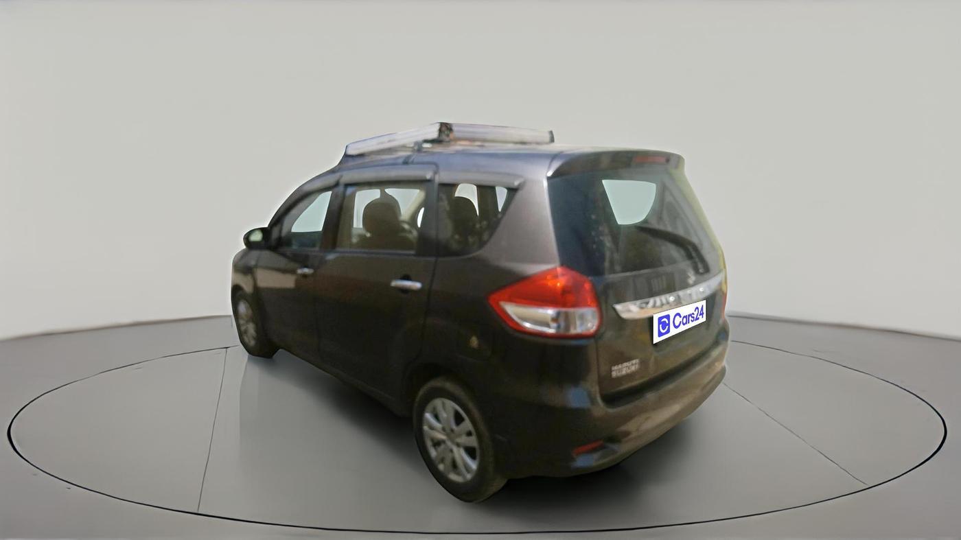 2018 Maruti Ertiga ZDI+ 1.5, Diesel, Manual, 1,32,315 km, exterior