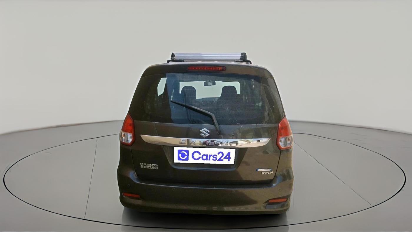 2018 Maruti Ertiga ZDI+ 1.5, Diesel, Manual, 1,32,315 km, exterior