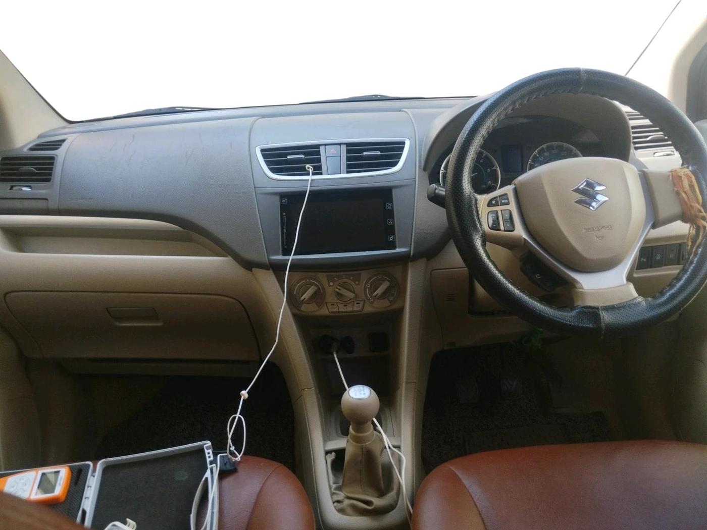 2018 Maruti Ertiga ZDI+ 1.5, Diesel, Manual, 1,32,315 km, interior
