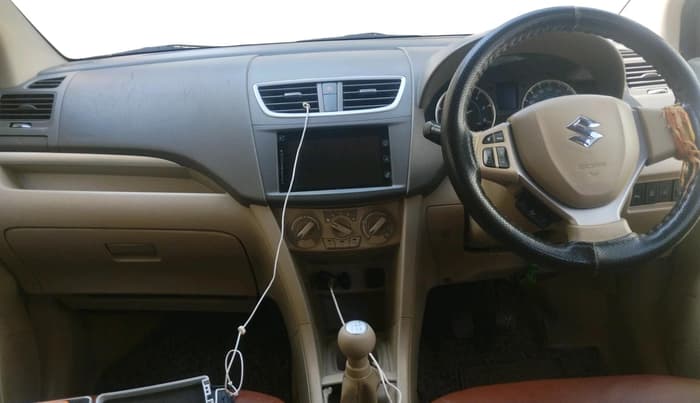 2018 Maruti Ertiga ZDI+ 1.5, Diesel, Manual, 1,32,315 km, interior
