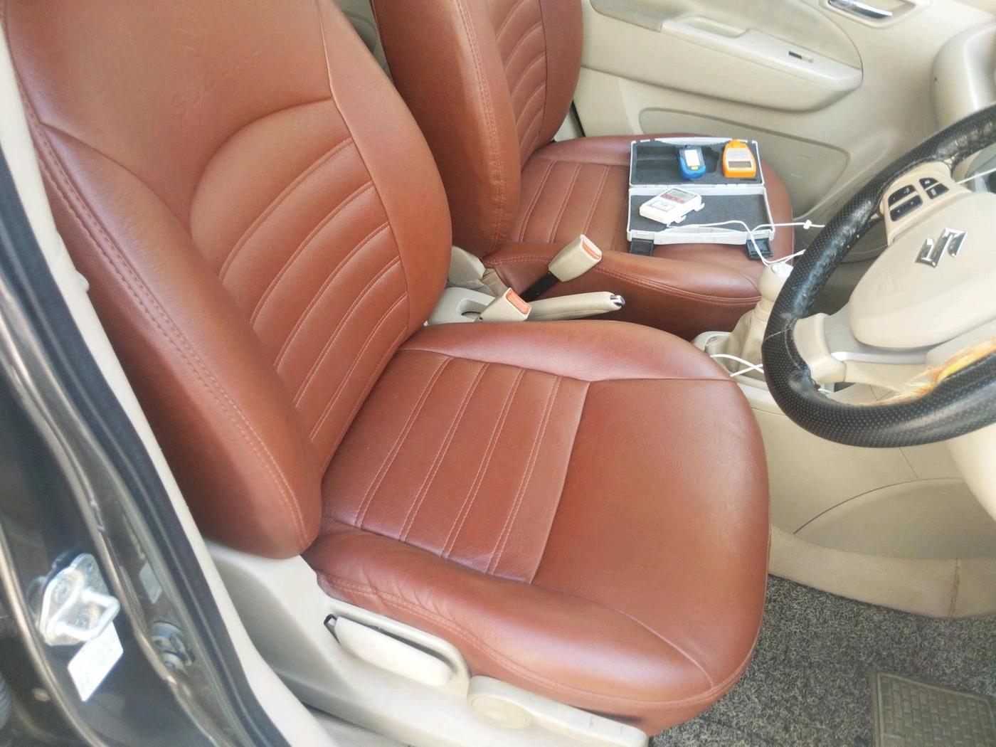 2018 Maruti Ertiga ZDI+ 1.5, Diesel, Manual, 1,32,315 km, interior
