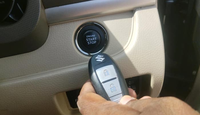 2018 Maruti Ertiga ZDI+ 1.5, Diesel, Manual, 1,32,315 km, interior