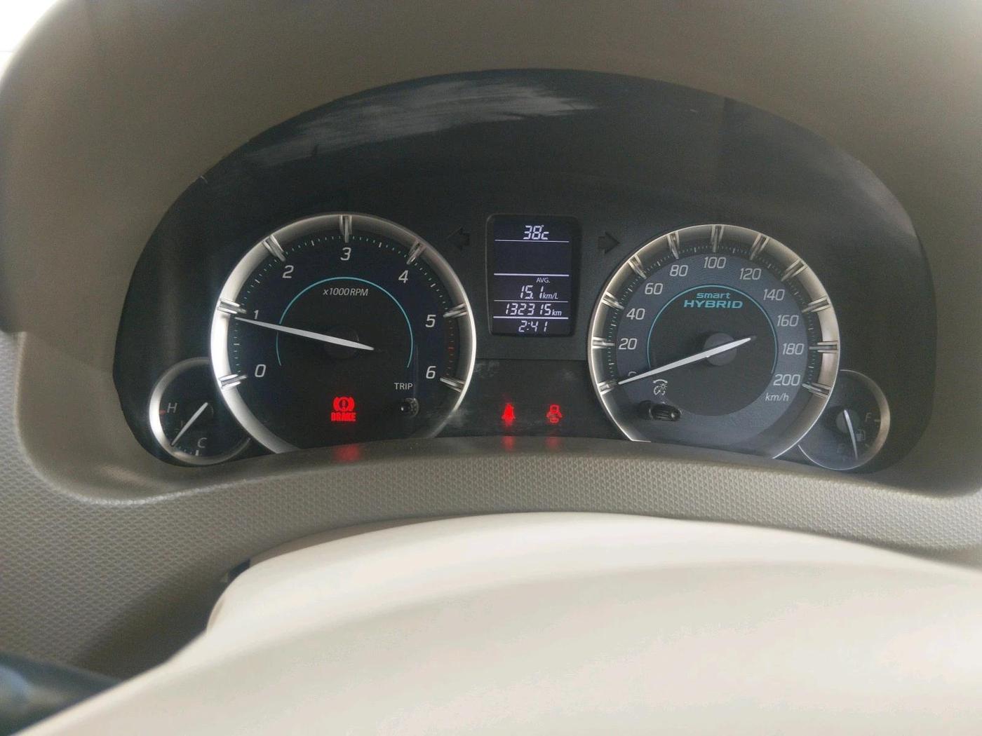 2018 Maruti Ertiga ZDI+ 1.5, Diesel, Manual, 1,32,315 km, interior