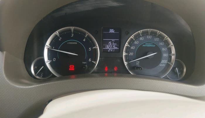 2018 Maruti Ertiga ZDI+ 1.5, Diesel, Manual, 1,32,315 km, interior