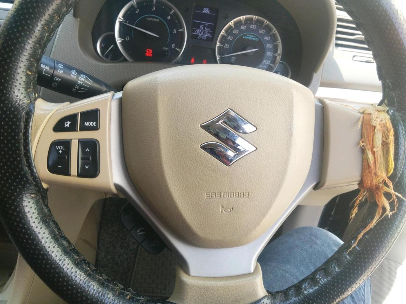2018 Maruti Ertiga ZDI+ 1.5, Diesel, Manual, 1,32,315 km, interior