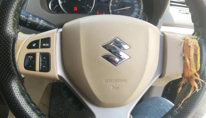 2018 Maruti Ertiga ZDI+ 1.5, Diesel, Manual, 1,32,315 km, interior