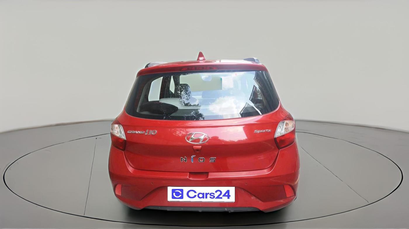 2022 Hyundai GRAND I10 NIOS SPORTZ AMT 1.2 KAPPA VTVT, Petrol, Automatic, 11,724 km, exterior