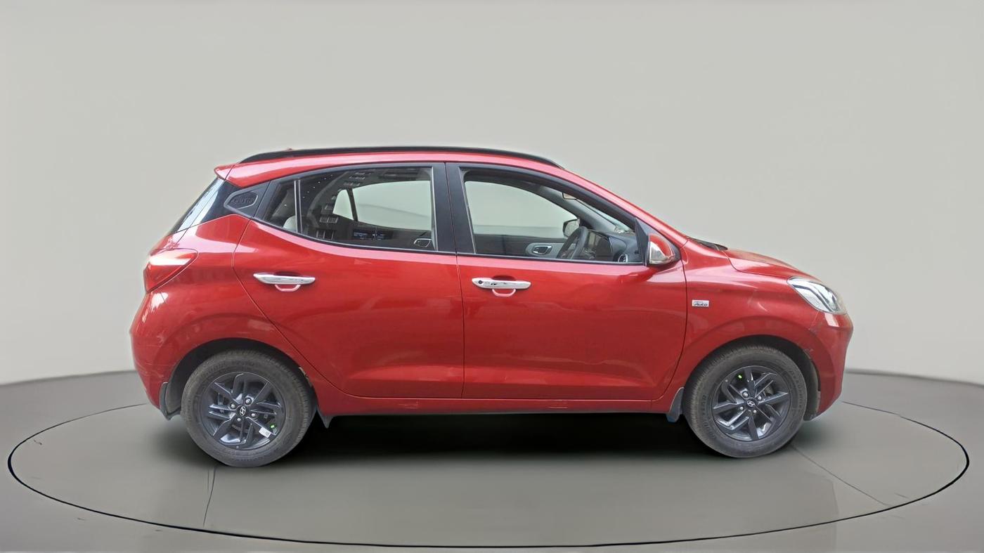 2022 Hyundai GRAND I10 NIOS SPORTZ AMT 1.2 KAPPA VTVT, Petrol, Automatic, 11,724 km, exterior