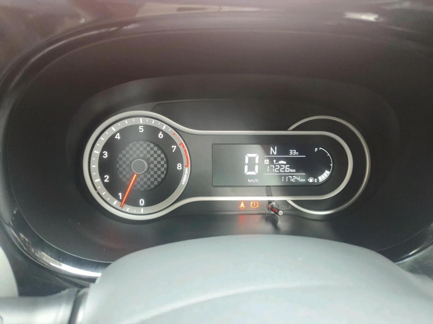 2022 Hyundai GRAND I10 NIOS SPORTZ AMT 1.2 KAPPA VTVT, Petrol, Automatic, 11,724 km, interior