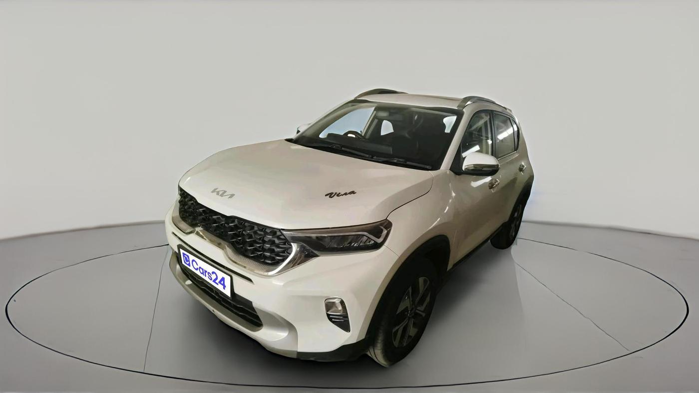 2022 KIA SONET HTX 1.5, Diesel, Manual, 67,480 km, exterior