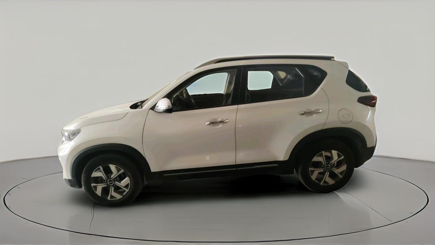 2022 KIA SONET HTX 1.5, Diesel, Manual, 67,480 km, exterior