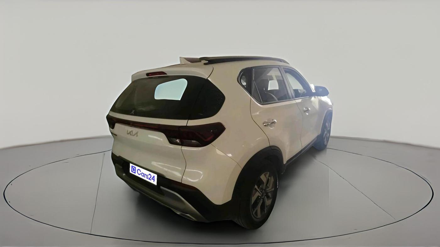 2022 KIA SONET HTX 1.5, Diesel, Manual, 67,480 km, exterior