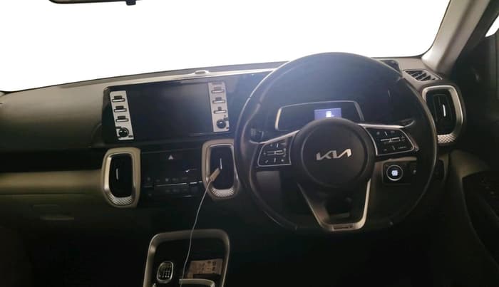 2022 KIA SONET HTX 1.5, Diesel, Manual, 67,480 km, interior