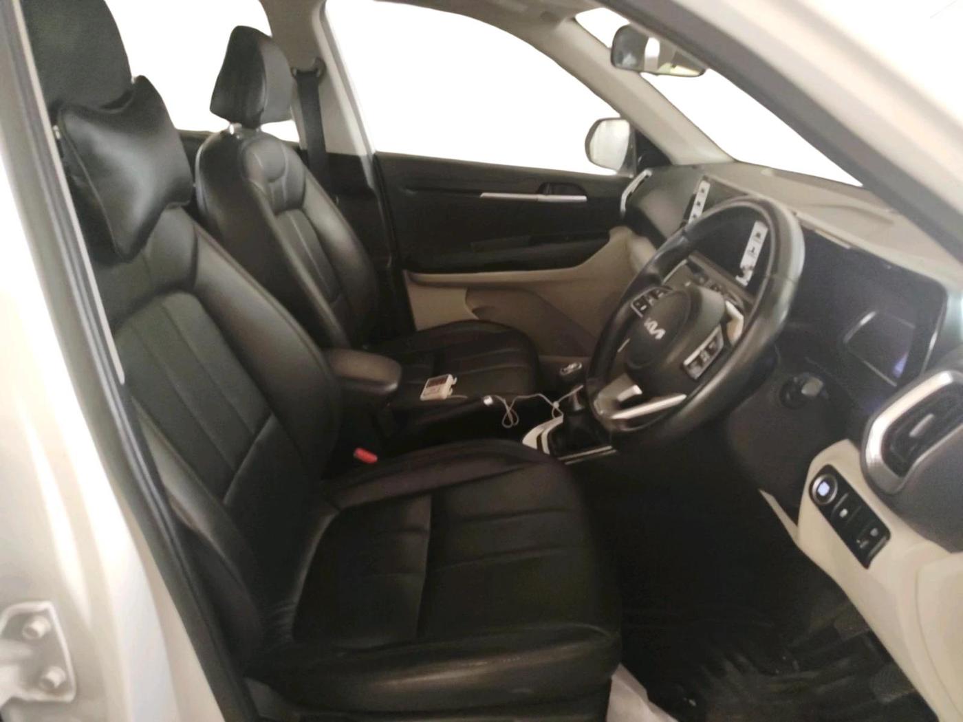 2022 KIA SONET HTX 1.5, Diesel, Manual, 67,480 km, interior