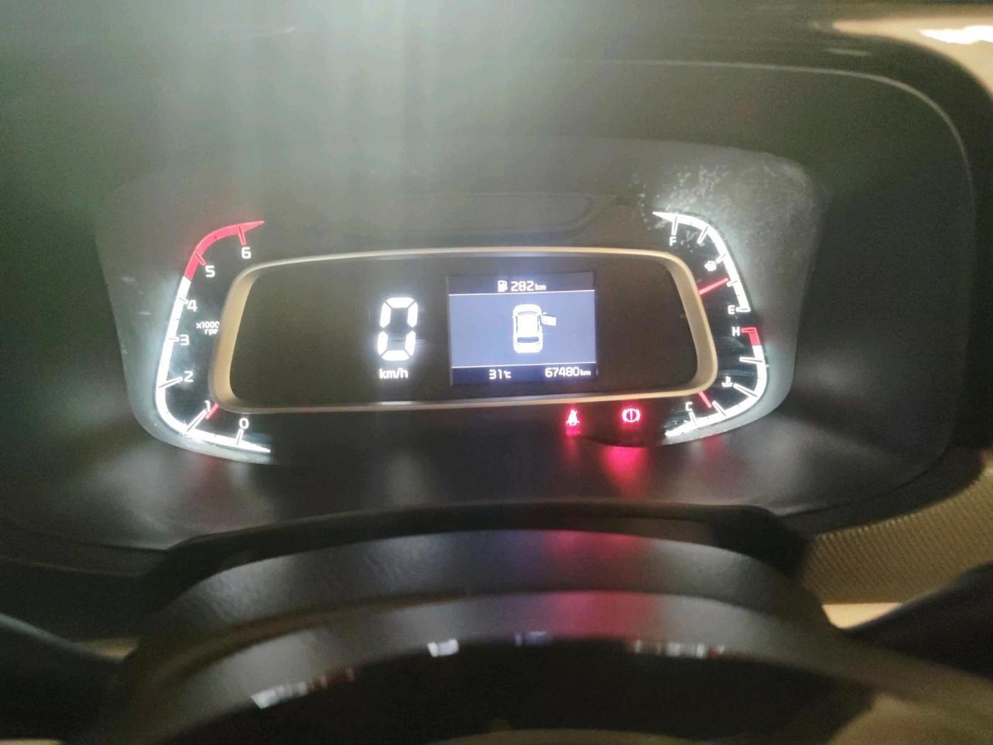 2022 KIA SONET HTX 1.5, Diesel, Manual, 67,480 km, interior