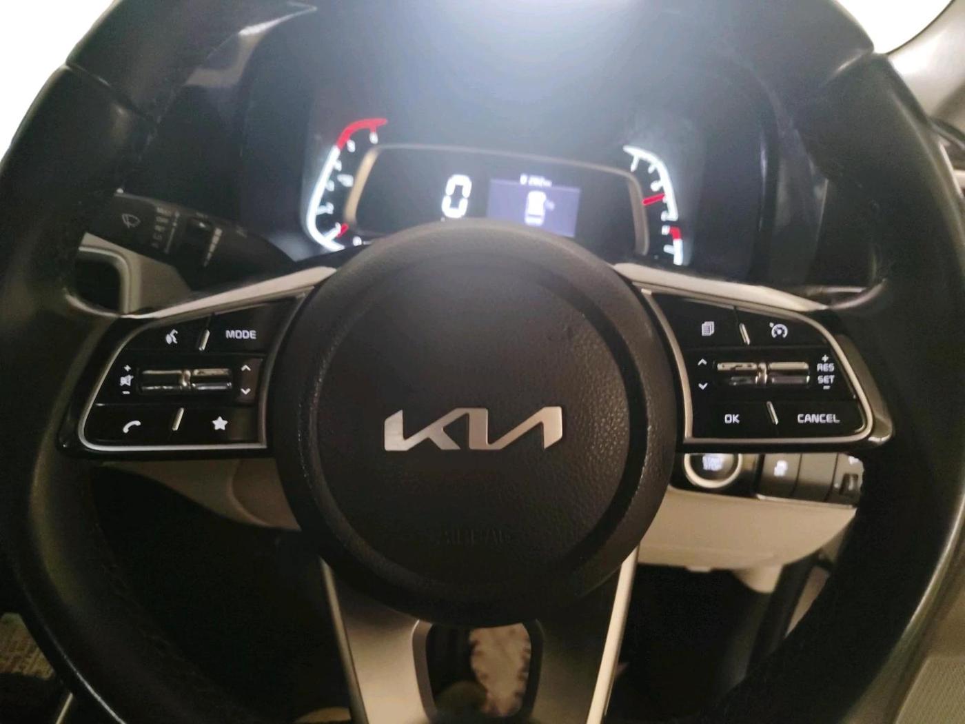 2022 KIA SONET HTX 1.5, Diesel, Manual, 67,480 km, interior