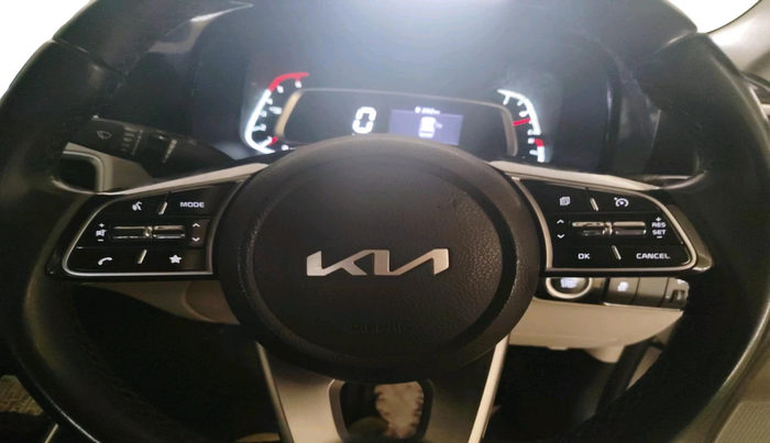 2022 KIA SONET HTX 1.5, Diesel, Manual, 67,480 km, interior
