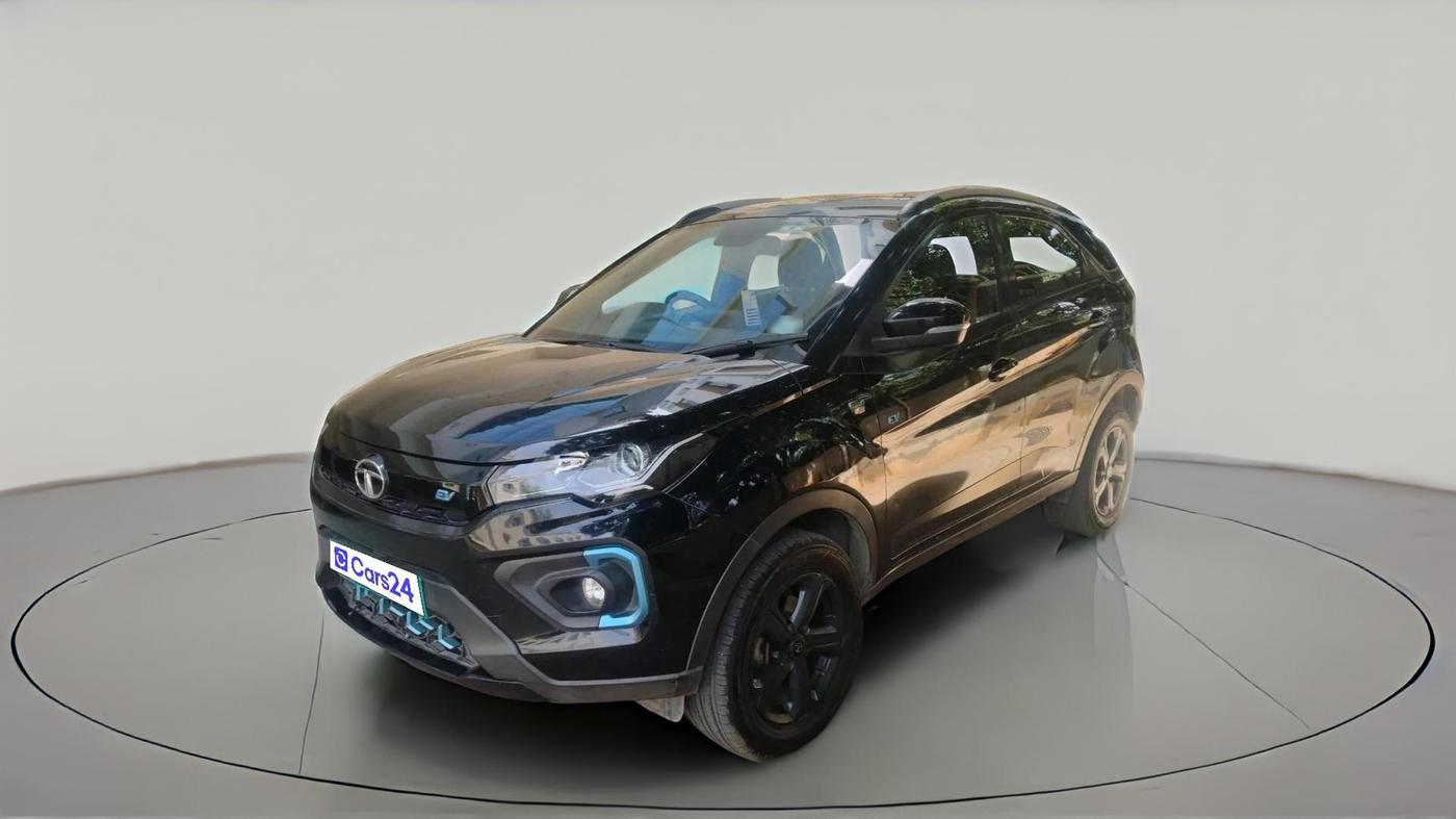 2021 Tata NEXON EV XZ PLUS DARK EDITION, Electric, Automatic, 1,56,528 km, exterior