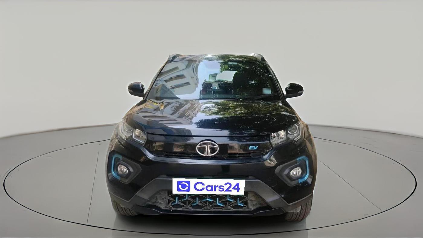 2021 Tata NEXON EV XZ PLUS DARK EDITION, Electric, Automatic, 1,56,528 km, exterior