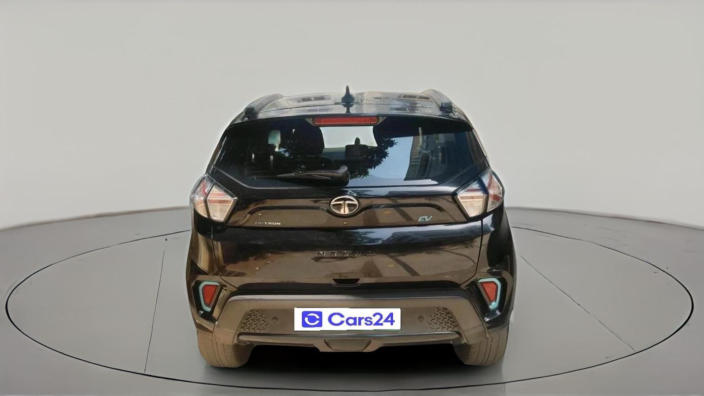 2021 Tata NEXON EV XZ PLUS DARK EDITION, Electric, Automatic, 1,56,528 km, exterior