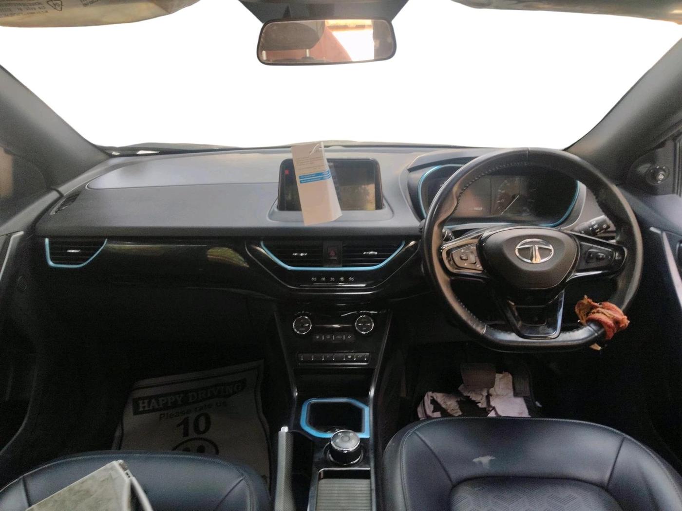 2021 Tata NEXON EV XZ PLUS DARK EDITION, Electric, Automatic, 1,56,528 km, interior