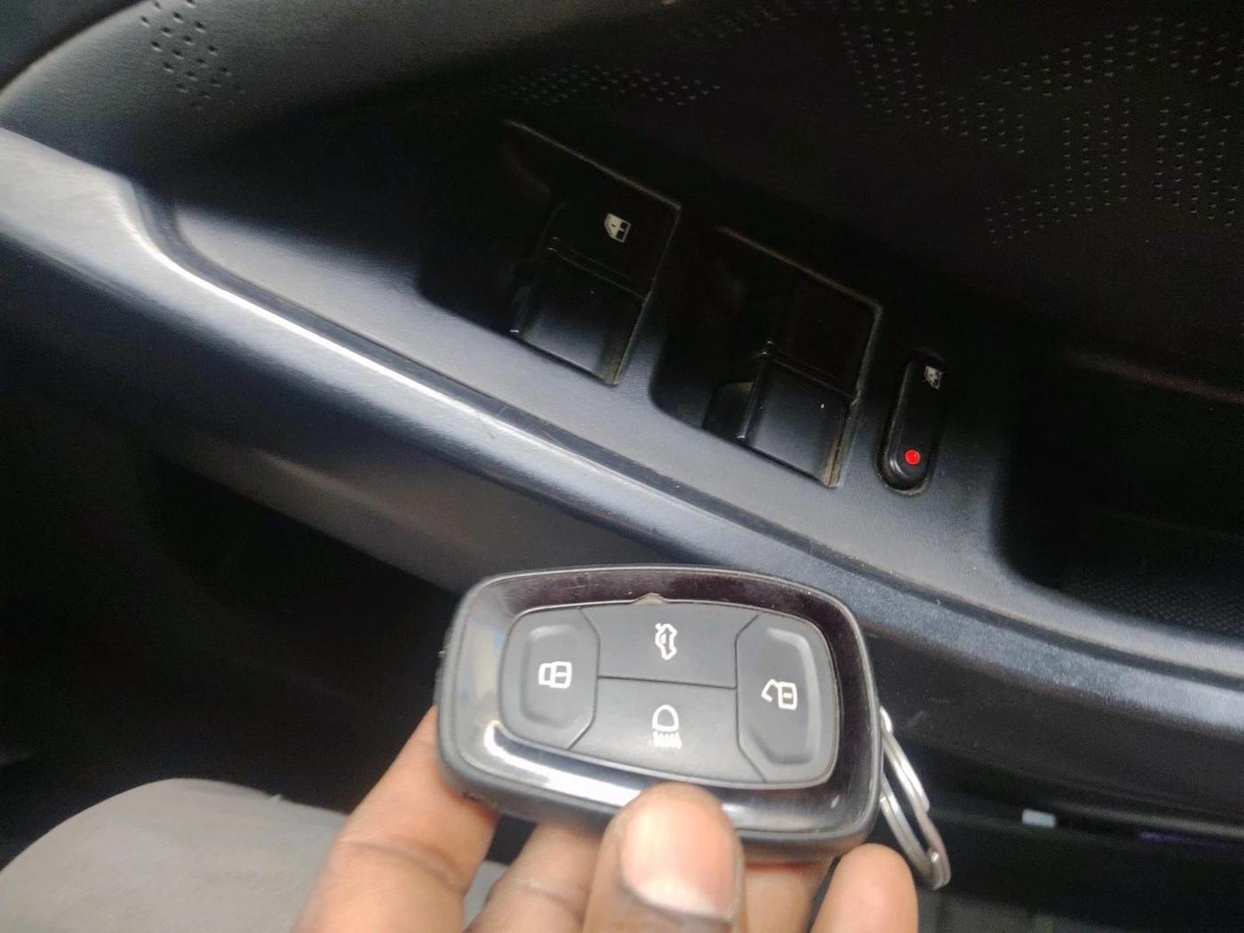 2021 Tata NEXON EV XZ PLUS DARK EDITION, Electric, Automatic, 1,56,528 km, interior