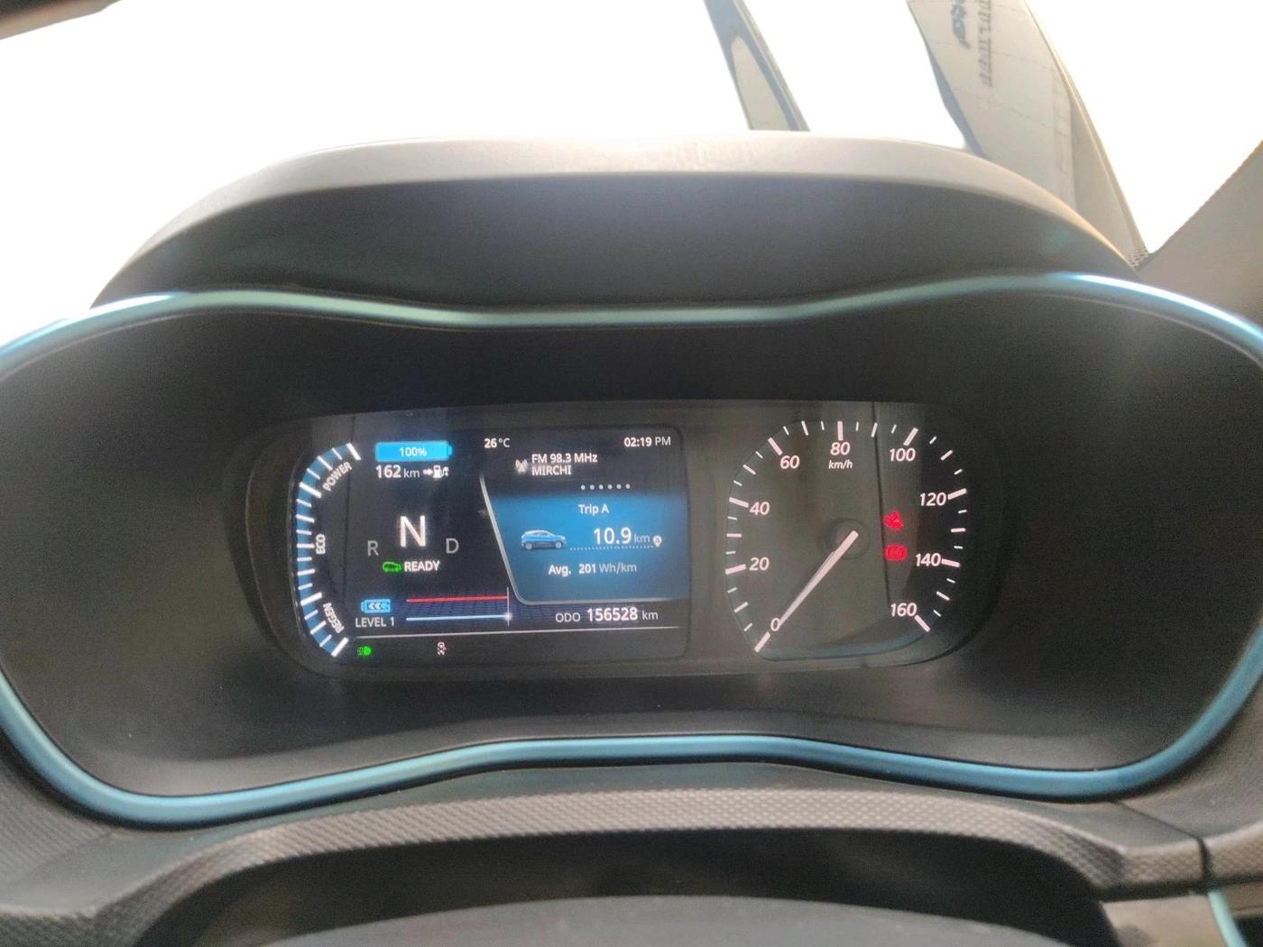2021 Tata NEXON EV XZ PLUS DARK EDITION, Electric, Automatic, 1,56,528 km, interior