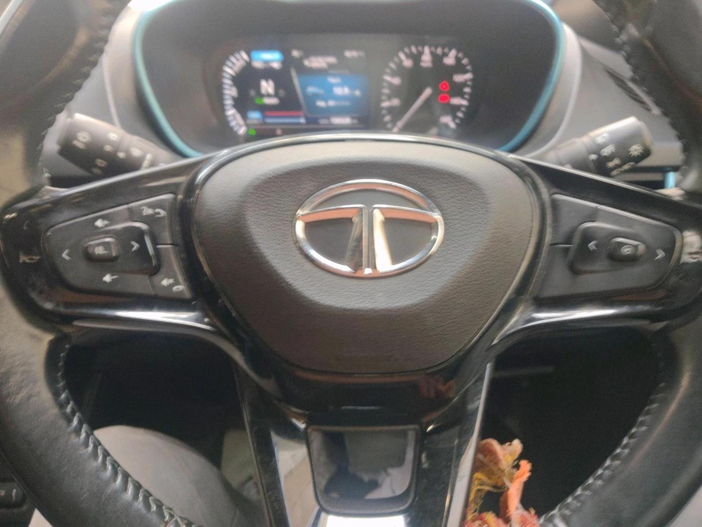 2021 Tata NEXON EV XZ PLUS DARK EDITION, Electric, Automatic, 1,56,528 km, interior