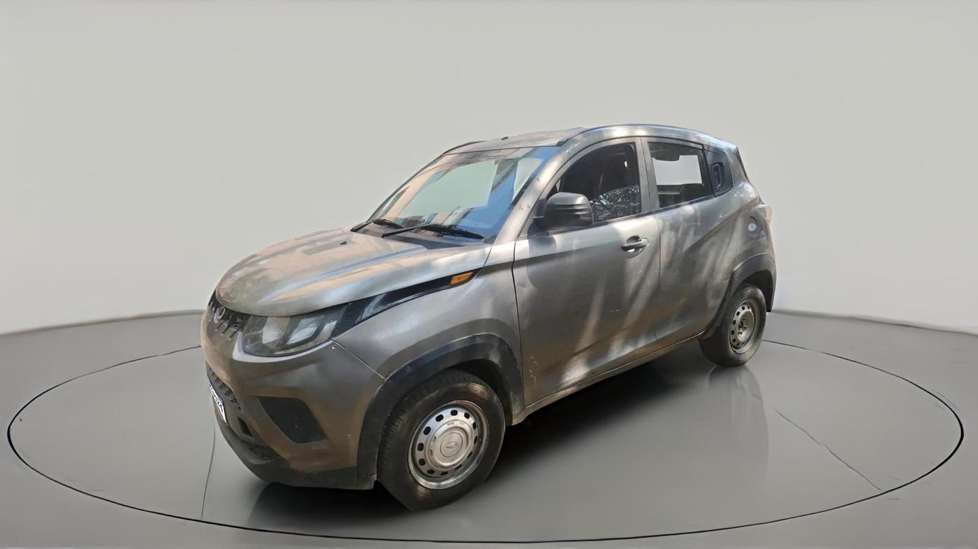 2018 Mahindra KUV 100 NXT K2 D 6S, Diesel, Manual, 1,24,000 km, exterior