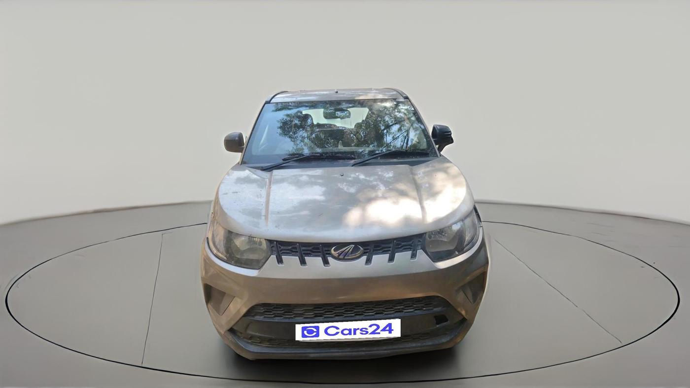 2018 Mahindra KUV 100 NXT K2 D 6S, Diesel, Manual, 1,24,000 km, exterior